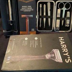 Three piece combo for men travel